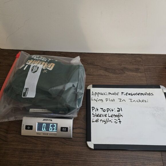 I Am A Grumpy Veteran T-Shirt Men Large Green Graphic Unisex Short Sleeved - Picture 7 of 7